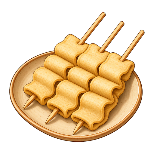 조리 전 오뎅 꼬치